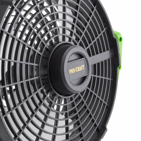 Aku ventilátor Procraft CF20 (bez baterie a nabíječky) | CF20 bb